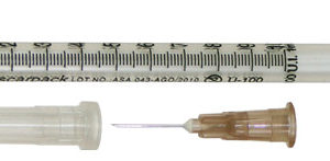 Seringa de Insulina com Agulha 13 x 4,5mm