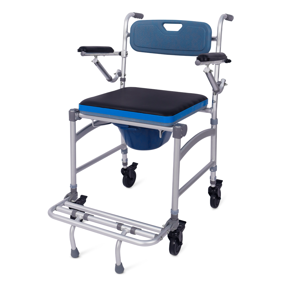 SC102 – Cadeira de Banho Alumínio 150kg Desmontável